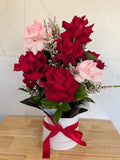 Velvet Rose Hat Box