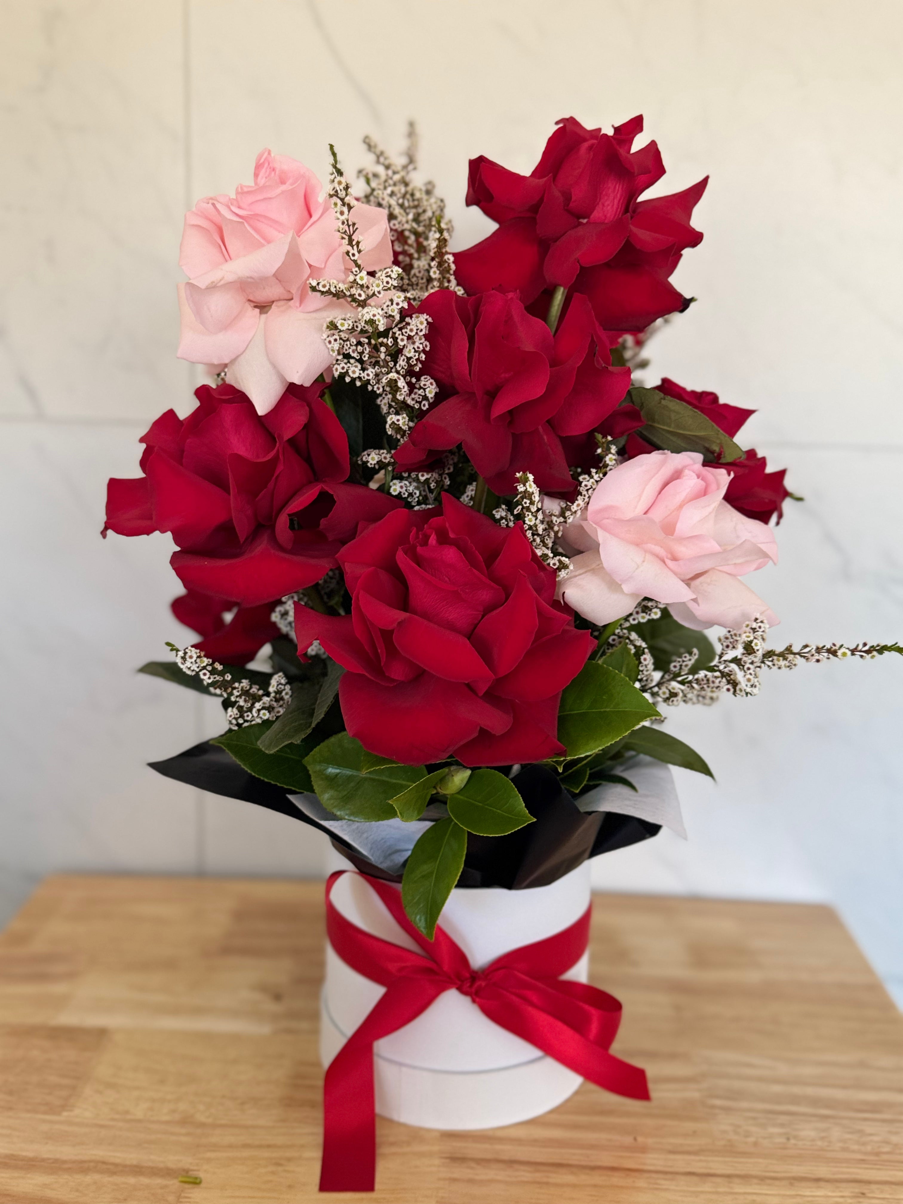 Velvet Rose Hat Box