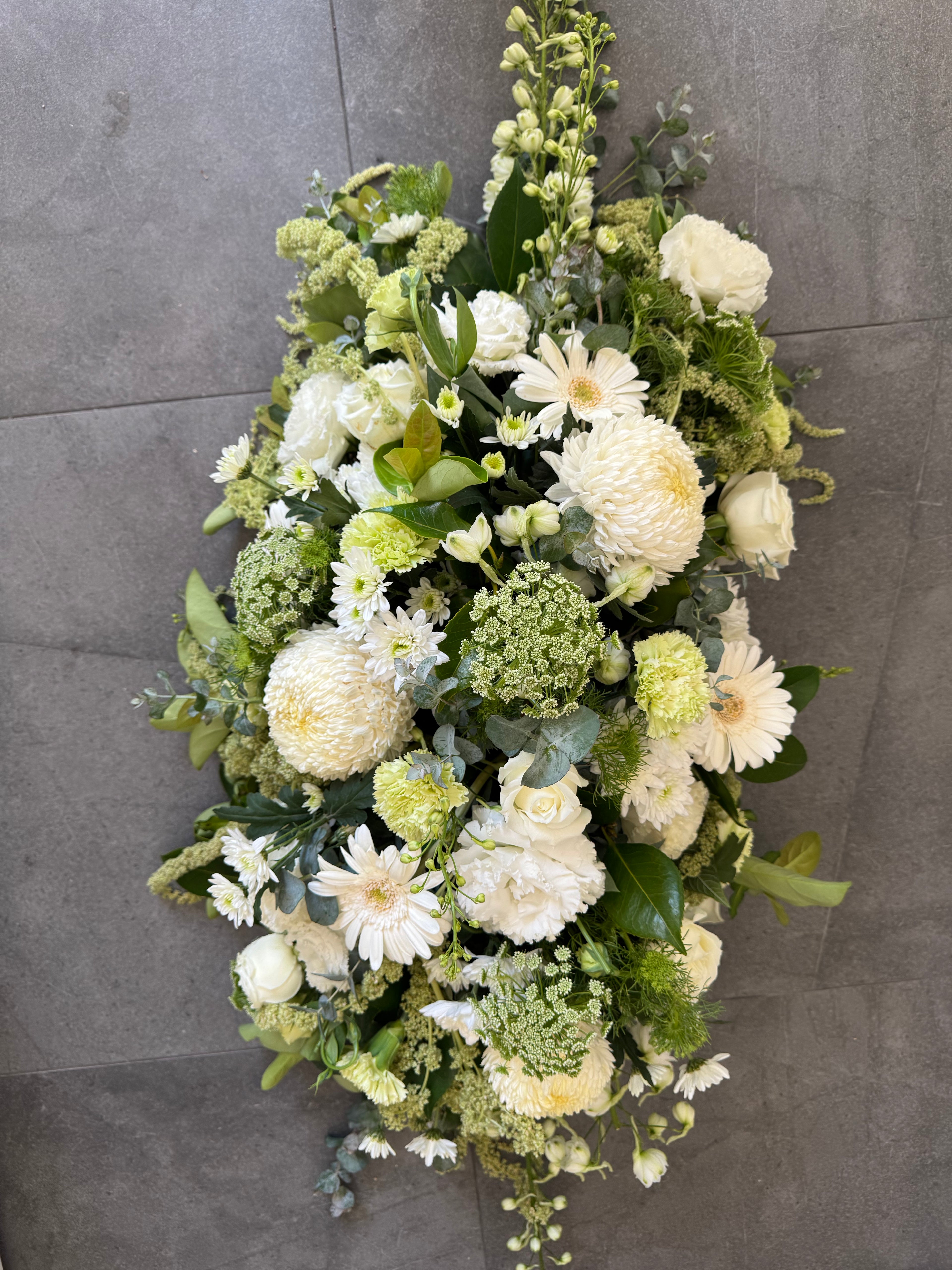 Funeral Casket Spray - Florist Choice