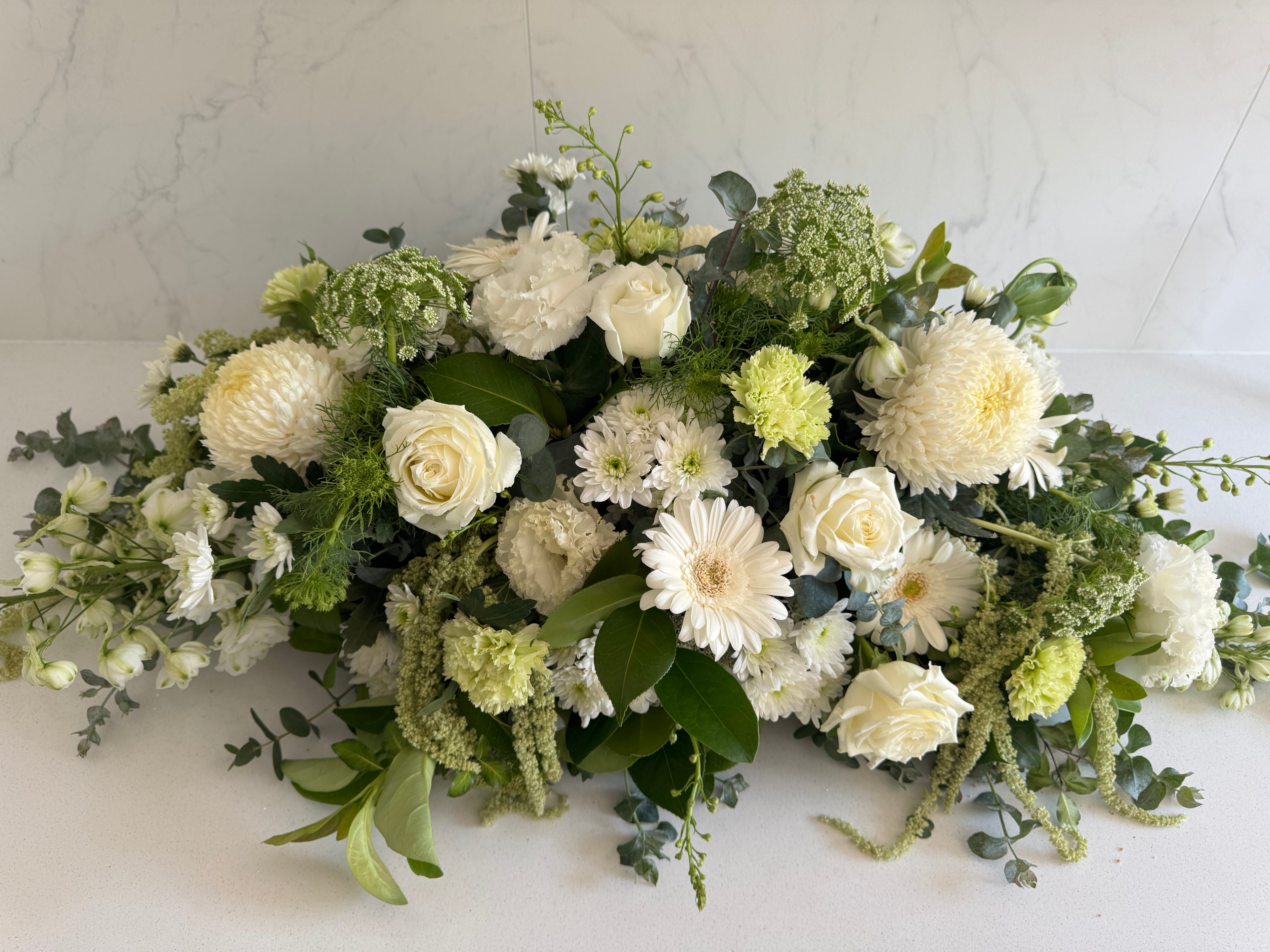 Funeral Casket Spray - Florist Choice