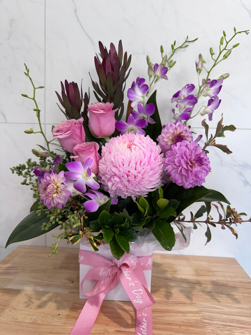 Florist Choice box arrangement