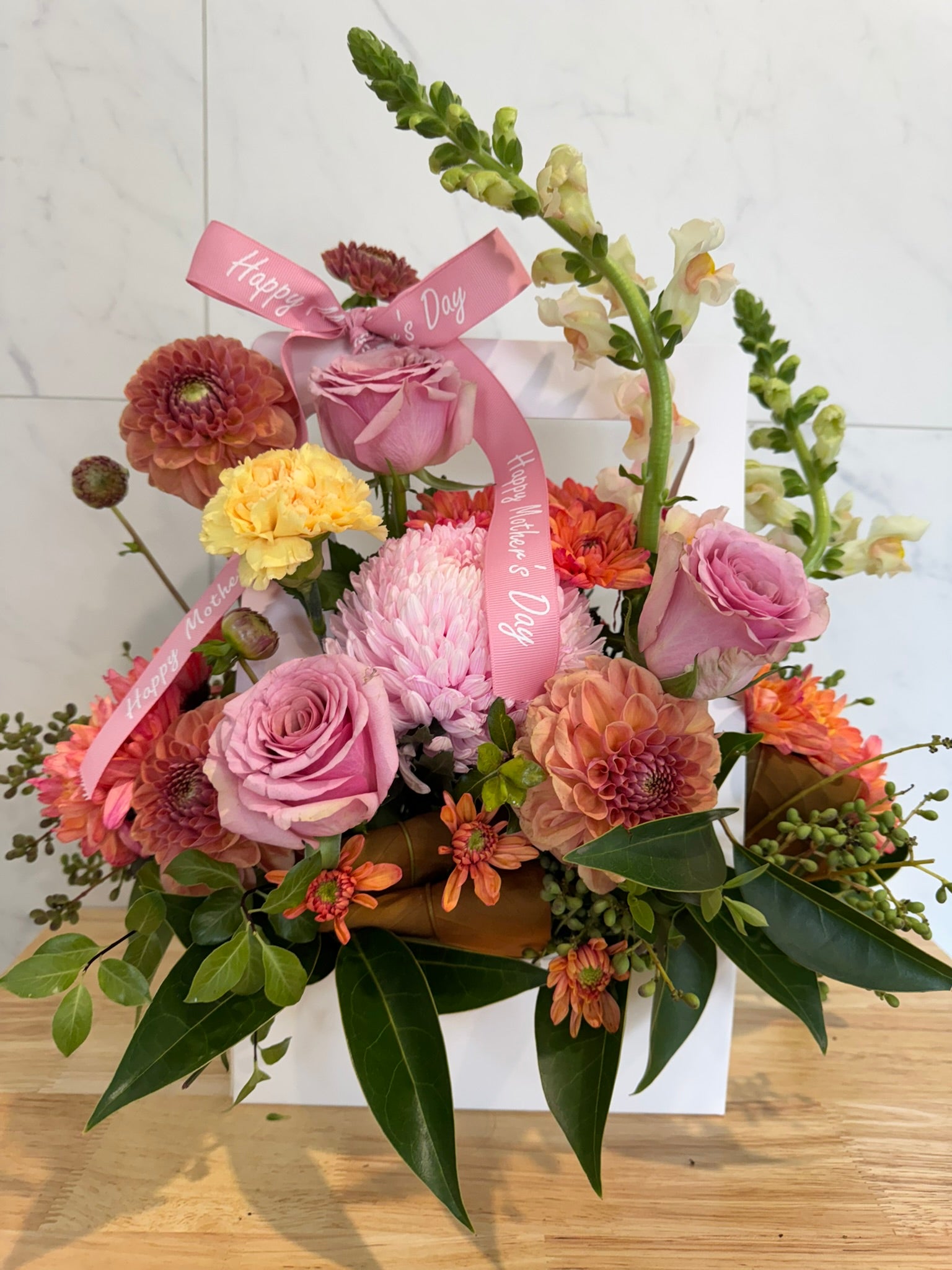 Mother's Day Carry box