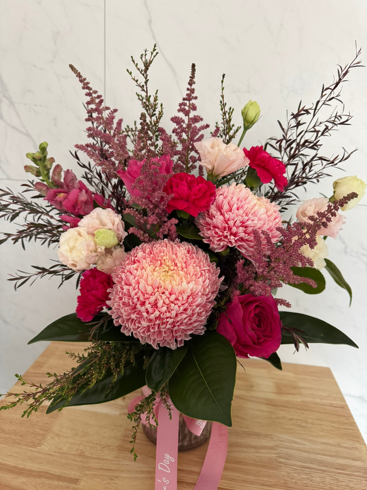 Florist choice vase arrangement