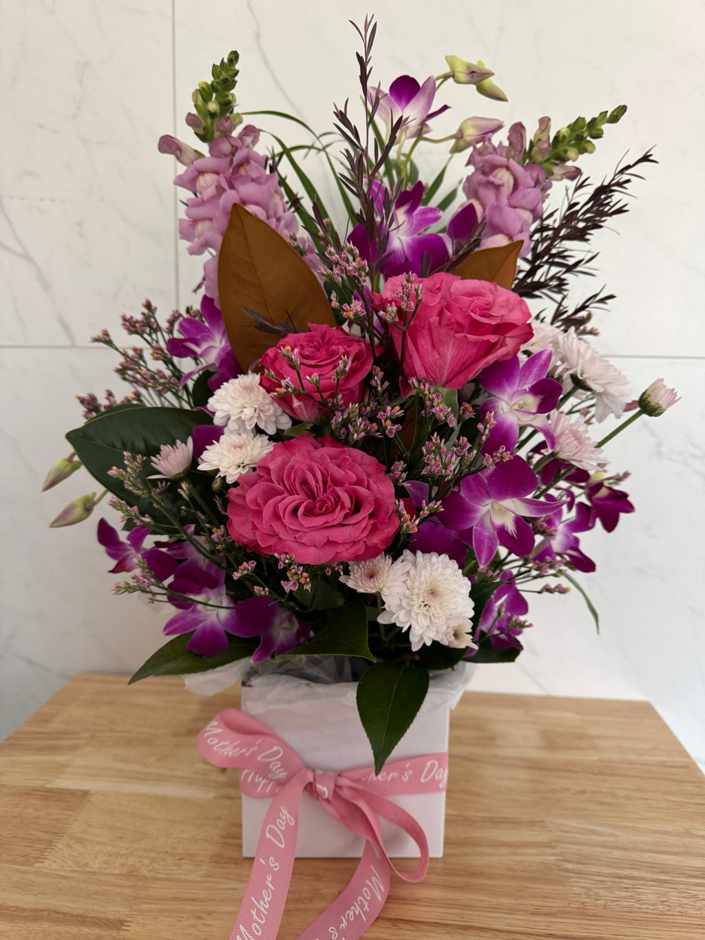 Florist Choice box arrangement