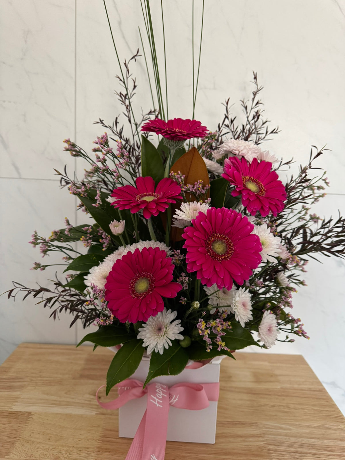 Gerbera Daisy box