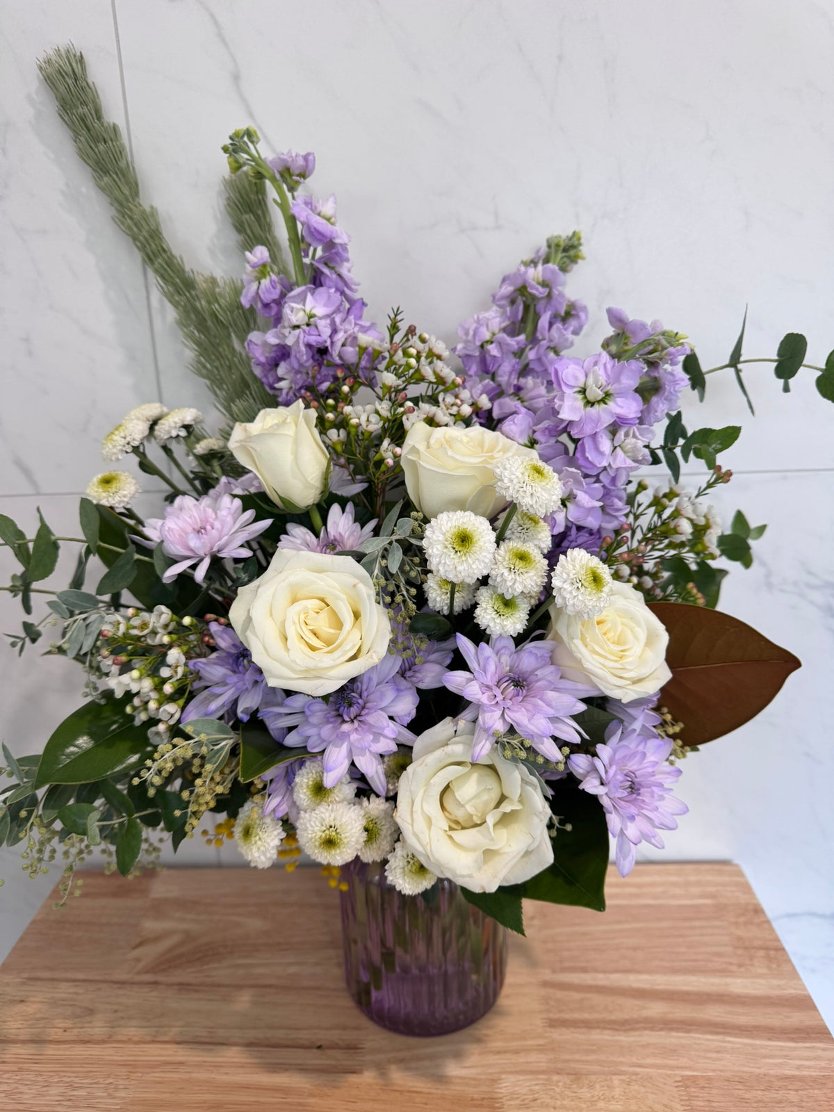 Grace & Serenity vase arrangement